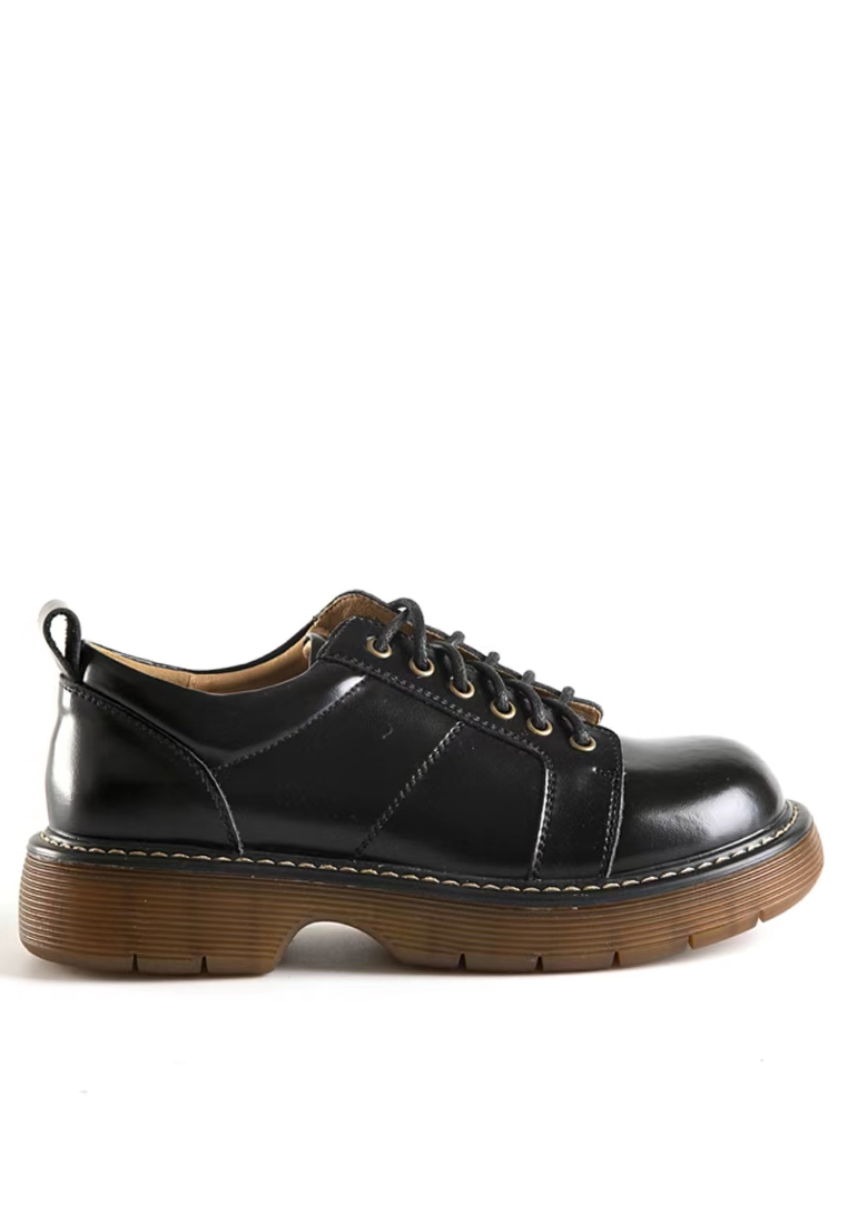 Twenty Eight Shoes 4CM Leather Derby Shoes MZ2755