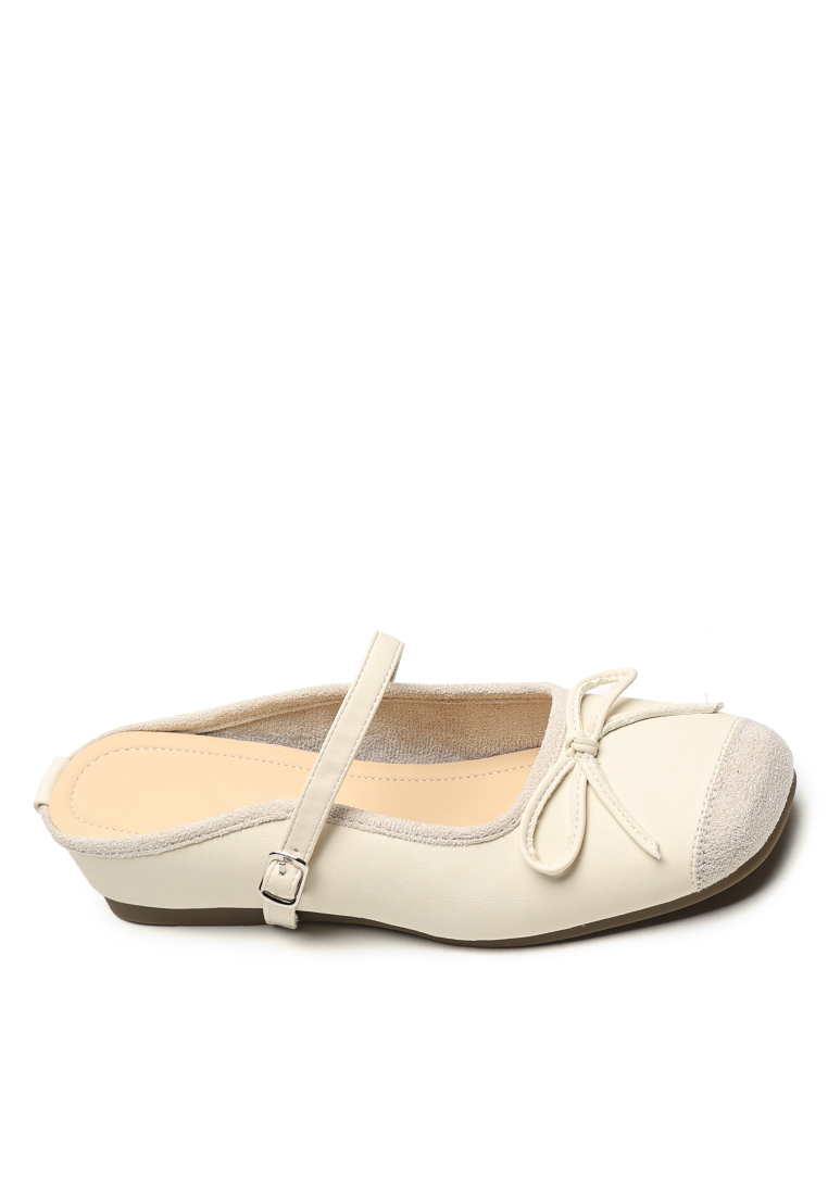 Twenty Eight Shoes 4CM Square Toe Bow Low Heel Mules WW863-1