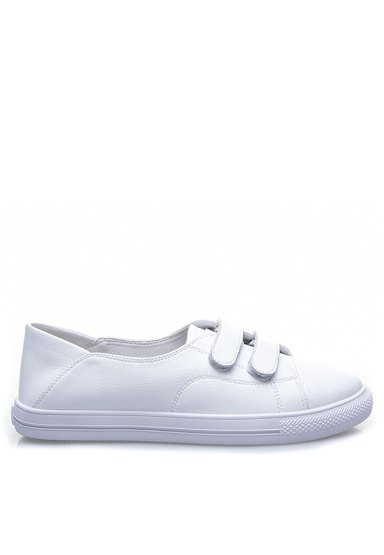 Twenty Eight Shoes Double Velcro Leather Slip-Ons RX5198