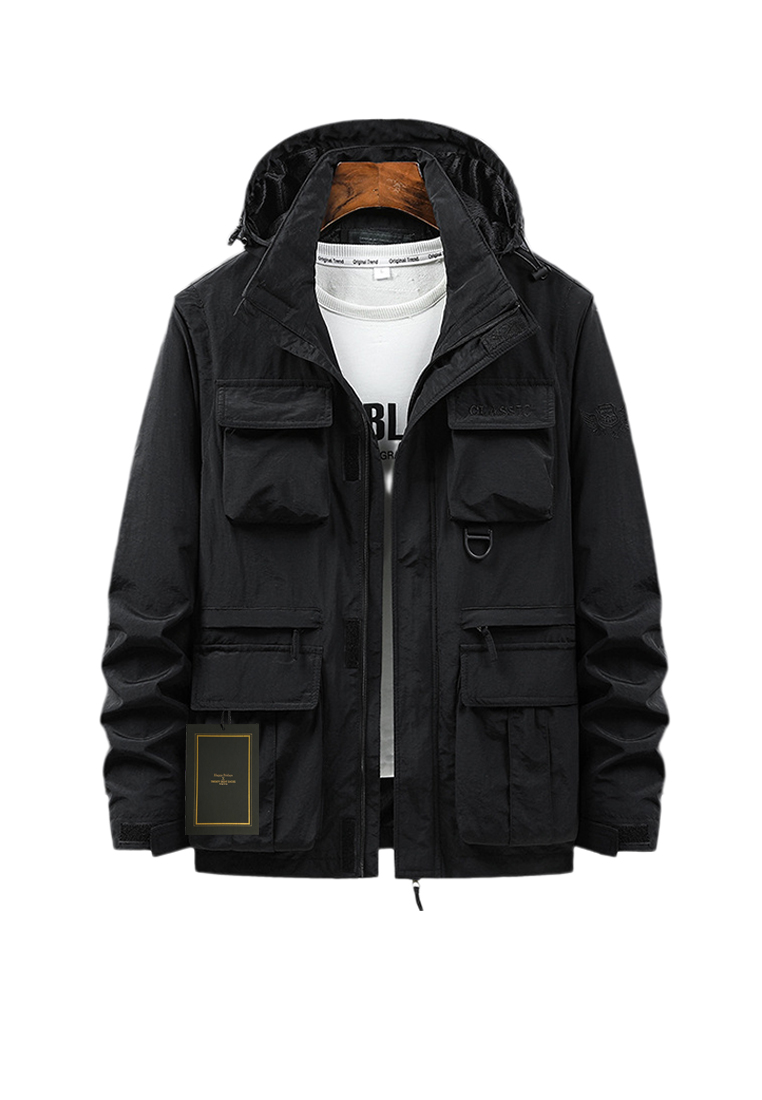 Twenty Eight Shoes Outdoor Multifunctional Hooded Jacket RF872