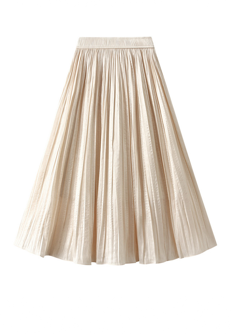 Twenty Eight Shoes Sparkling Willow Pleated Skirt AF-D6616