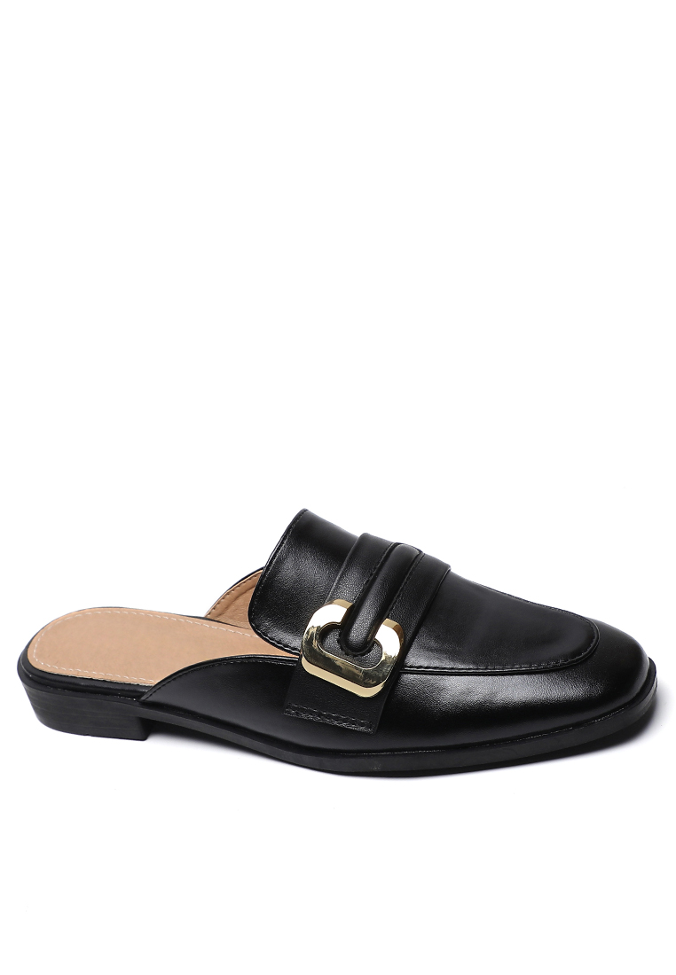 Twenty Eight Shoes Vintage Buckle Mules WW340-7