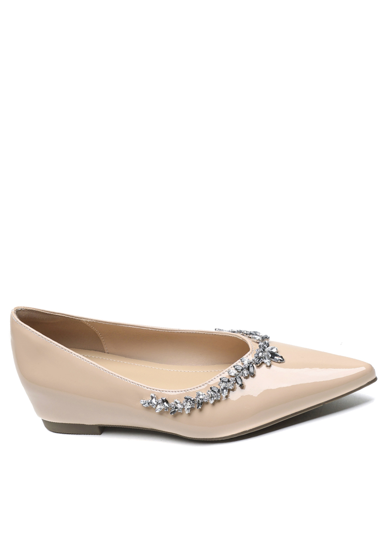 Twenty Eight Shoes 4CM Hidden Heel Rhinestone Flat Shoes WW8916-7
