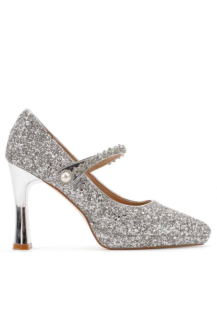 Twenty Eight Shoes 10CM ‌Glitter Mary Jane Shoes IF10525