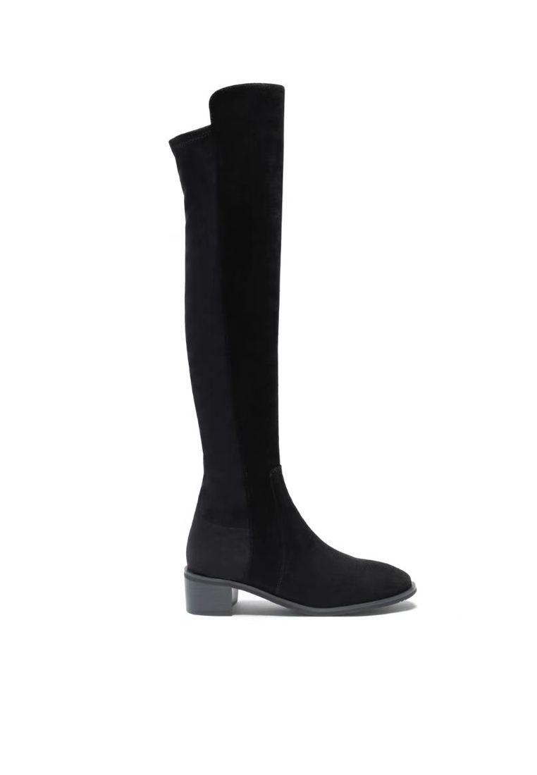 Twenty Eight Shoes 5CM Supper Skinny Elastic Suede Fabric Long Boots (new version )  OMX8X4-2-1