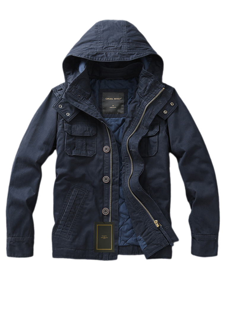 Twenty Eight Shoes Thick Hooded Jacket QZZ268-1