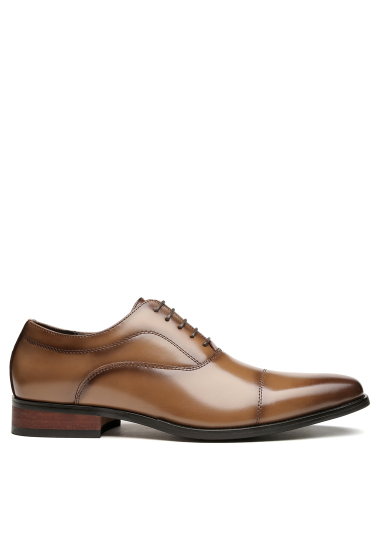 Twenty Eight Shoes Leather Cap Toe Business Shoes KB888-1