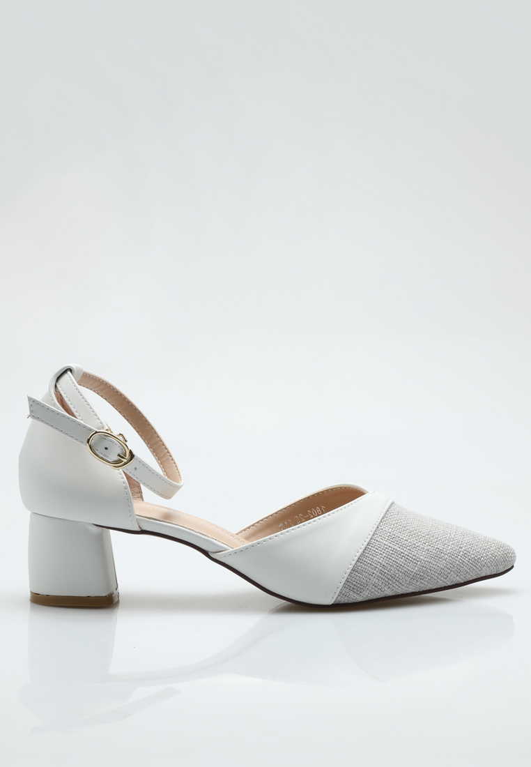 Twenty Eight Shoes Color Matching Strap Mid Heel TH1802-25