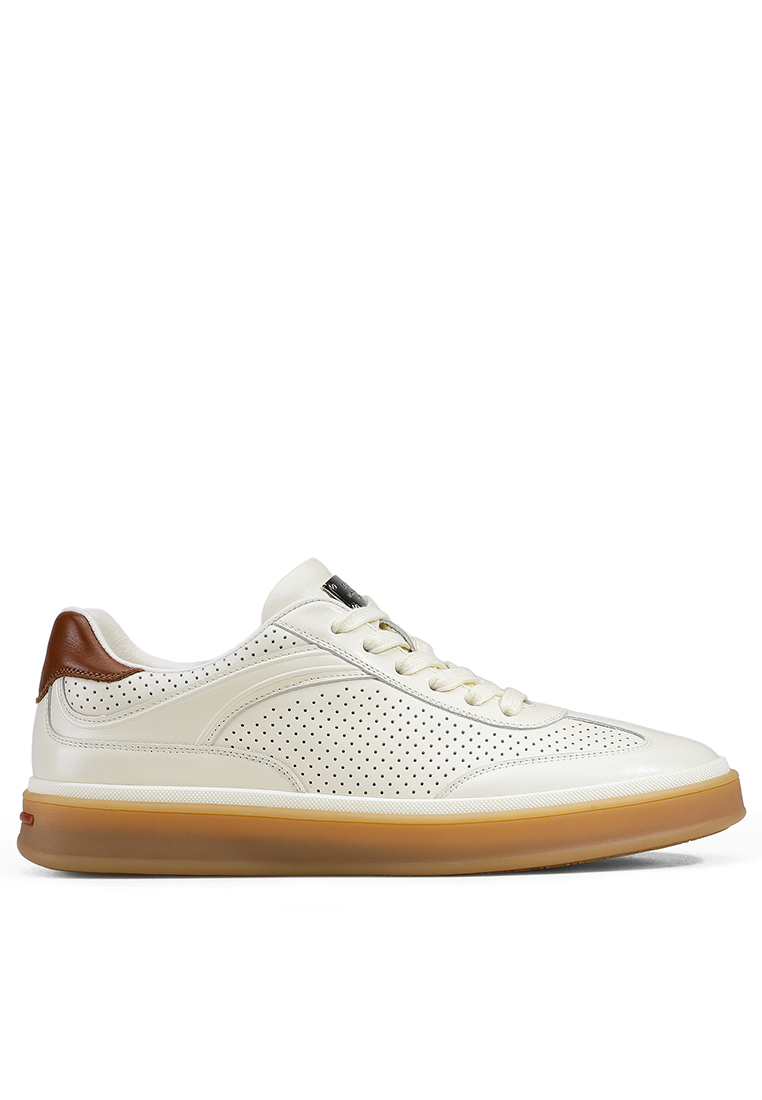 Twenty Eight Shoes Breathable Grain Leather German Army Trainer DS3590
