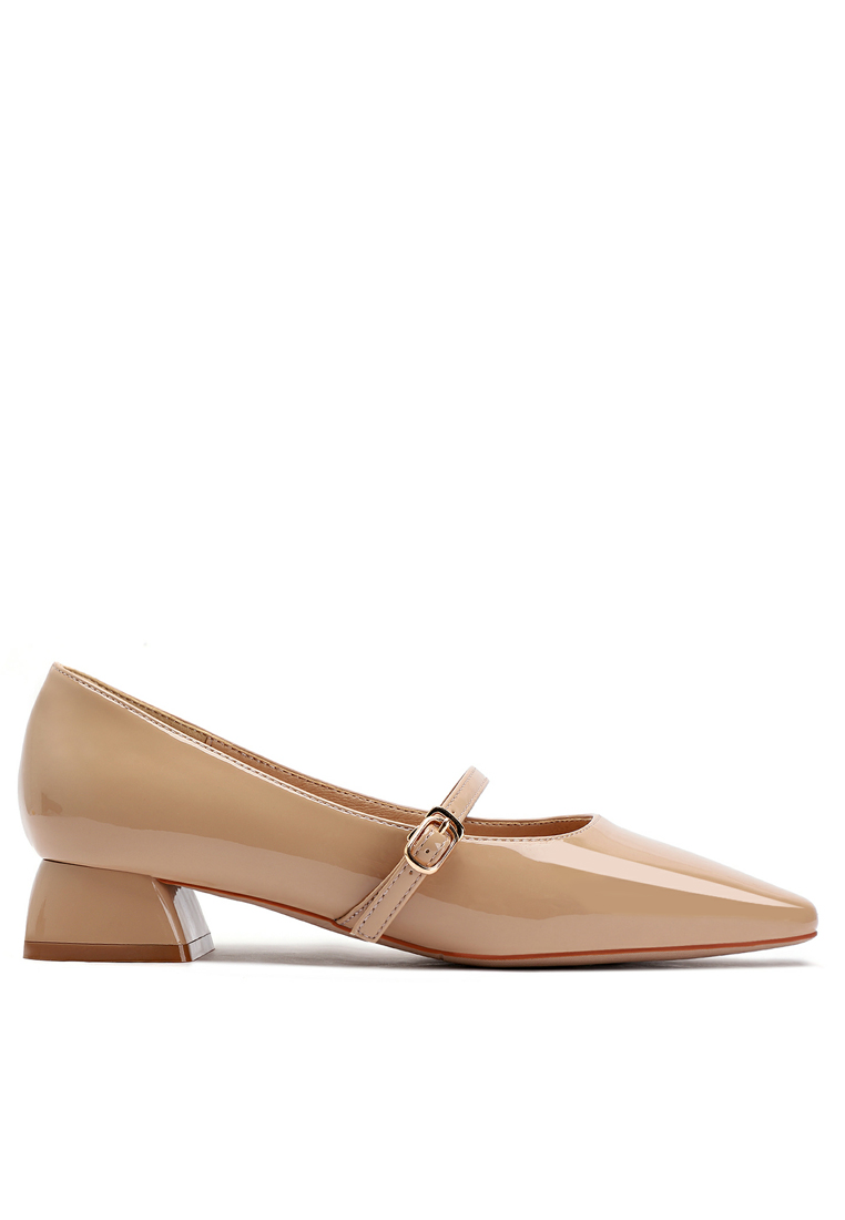 Twenty Eight Shoes 3CM Patent Leather  Mary Jane Shoes 213-3