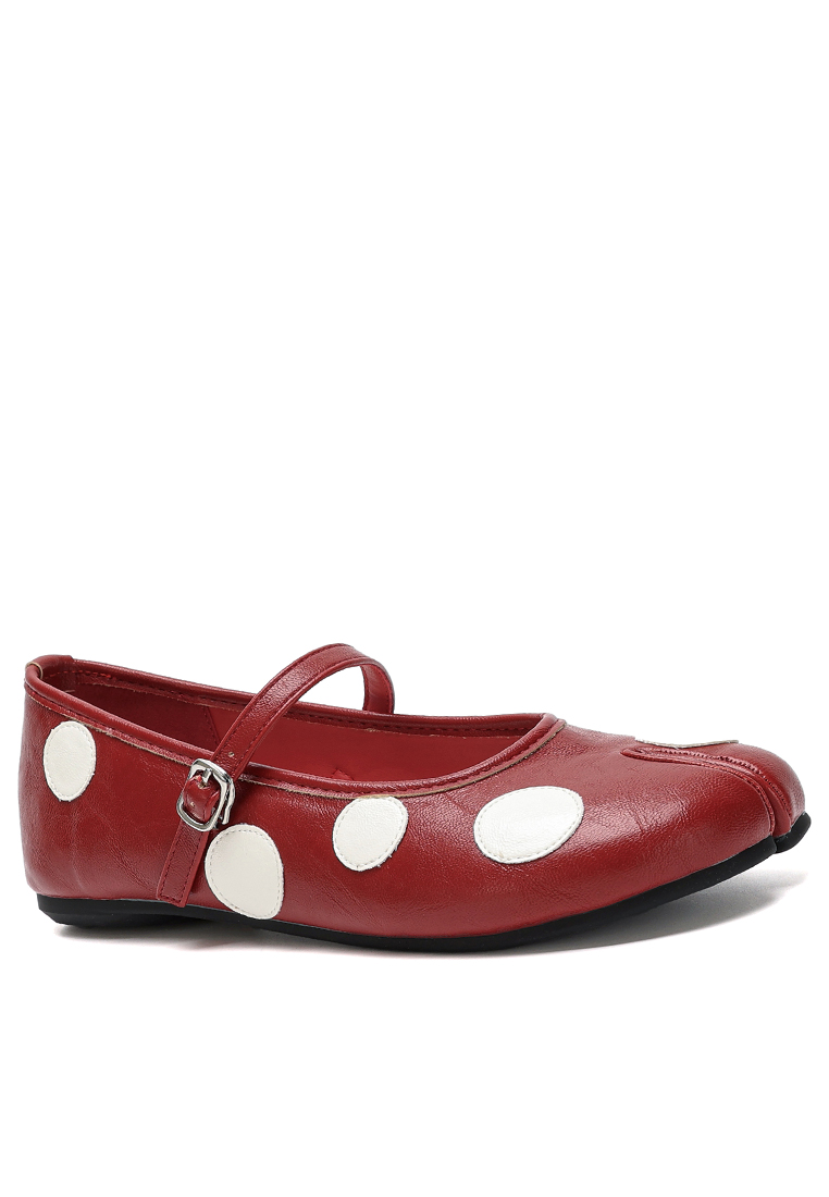 Twenty Eight Shoes Tabi Polka Dot Mary Jane Shoes WW8293-2