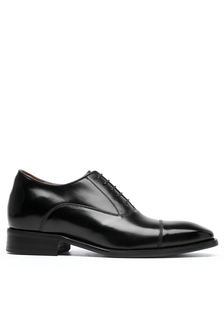 Twenty Eight Shoes 5.5cm Full Grain Leather Cap Toe Oxford Shoes DS89886M-01-02
