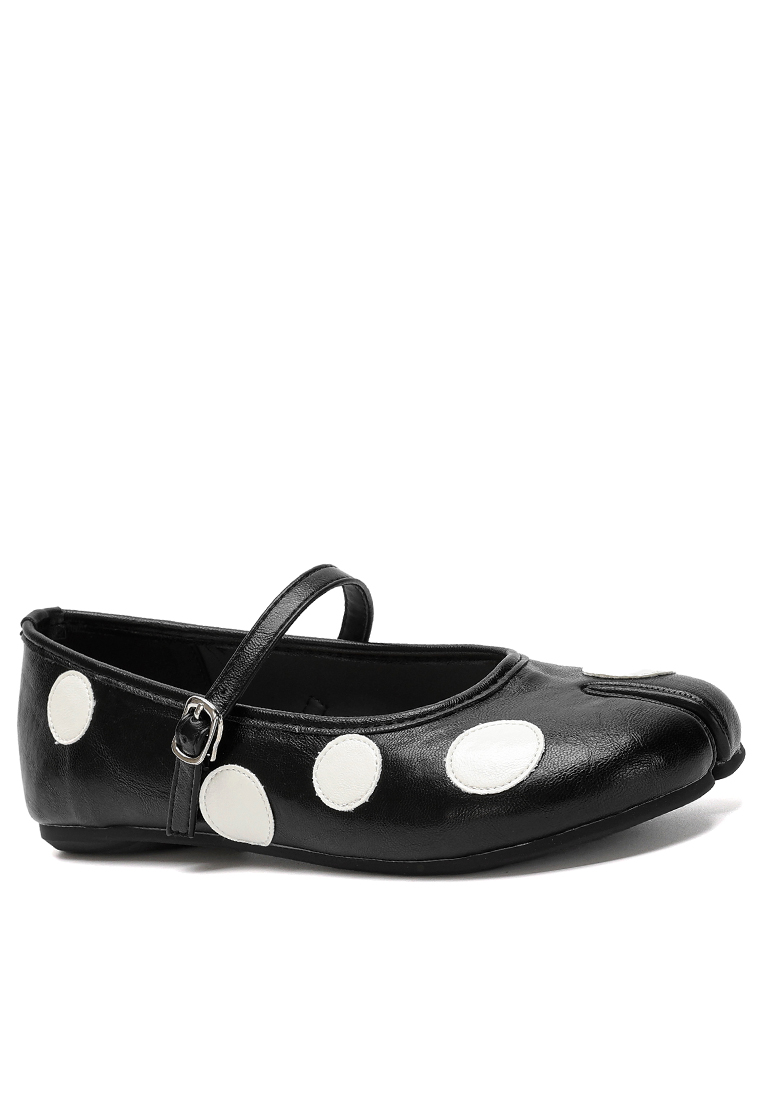 Twenty Eight Shoes Tabi Polka Dot Mary Jane Shoes WW8293-2