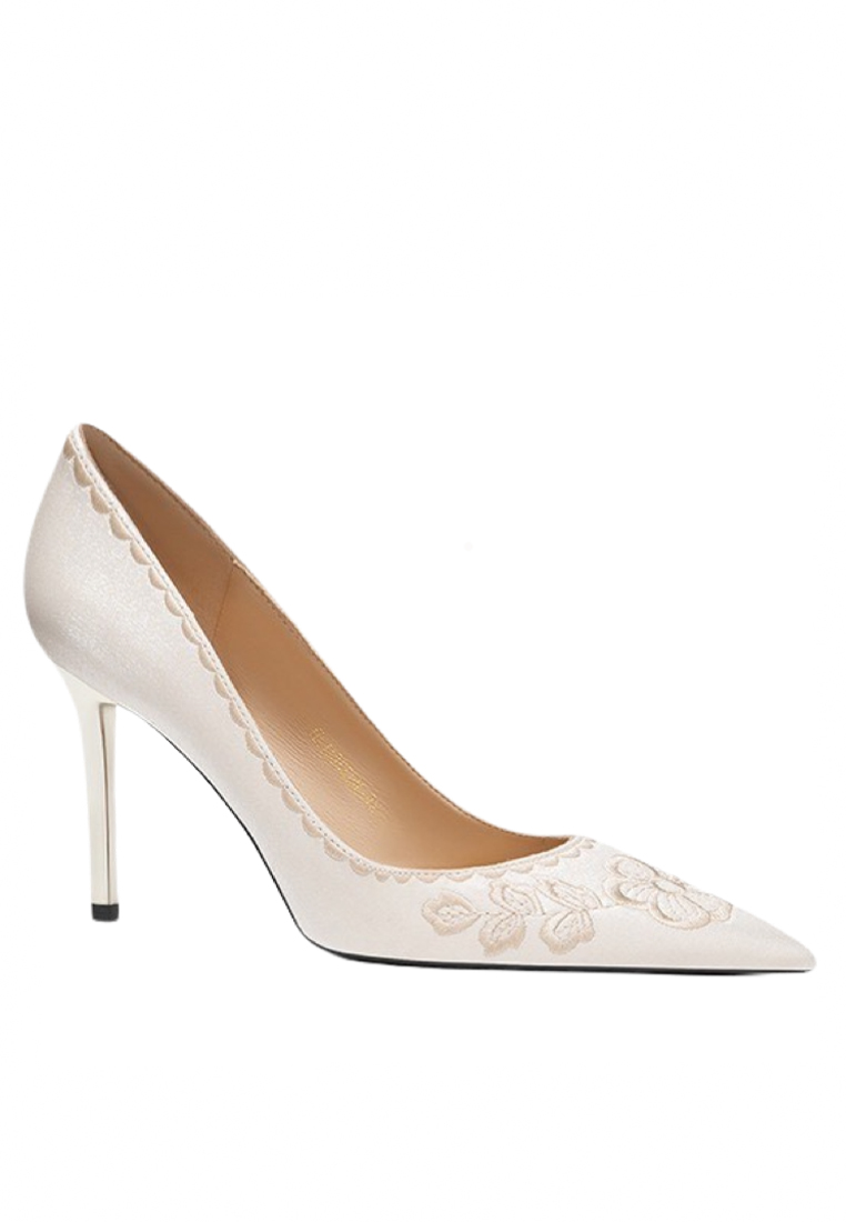 Twenty Eight Shoes 6CM Embroidered Pointed Wedding Heels PX708-A39