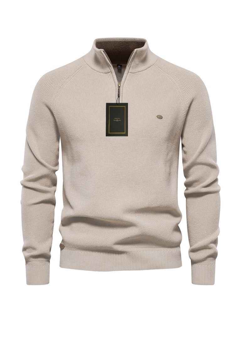 Twenty Eight Shoes Stand Collar Slim Fit Sweater AX-Y832