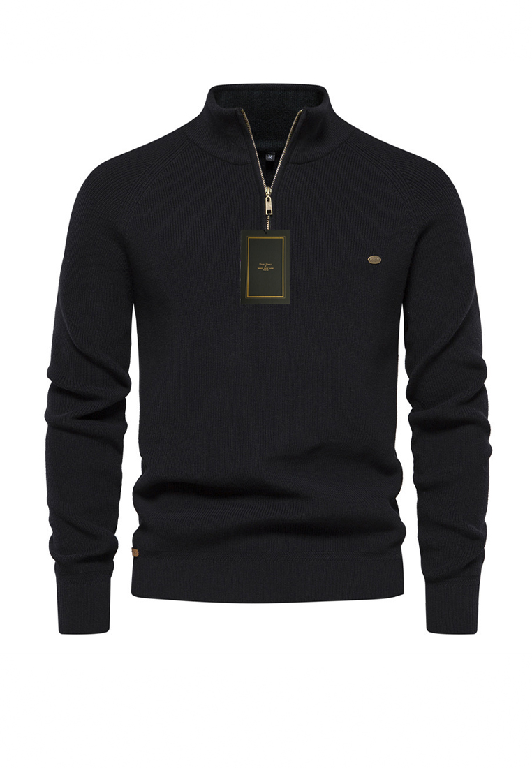 Twenty Eight Shoes Stand Collar Slim Fit Sweater AX-Y832