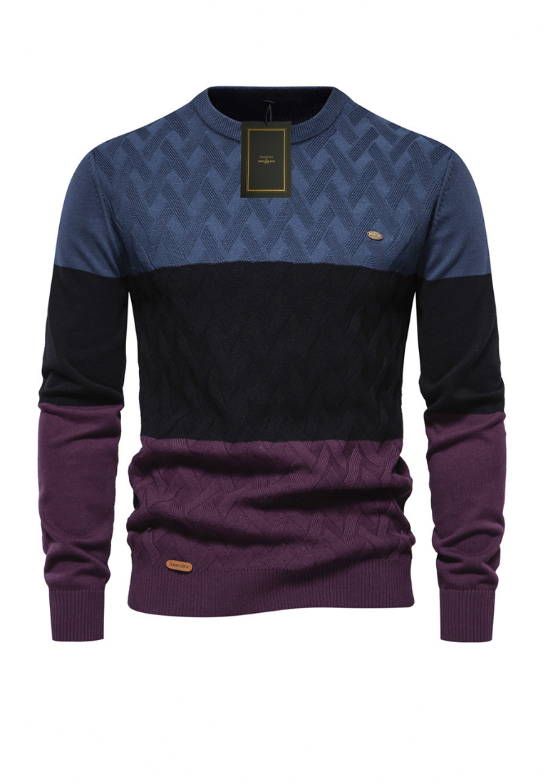 Twenty Eight Shoes Slim Round Neck Knitted Sweater AX-M910