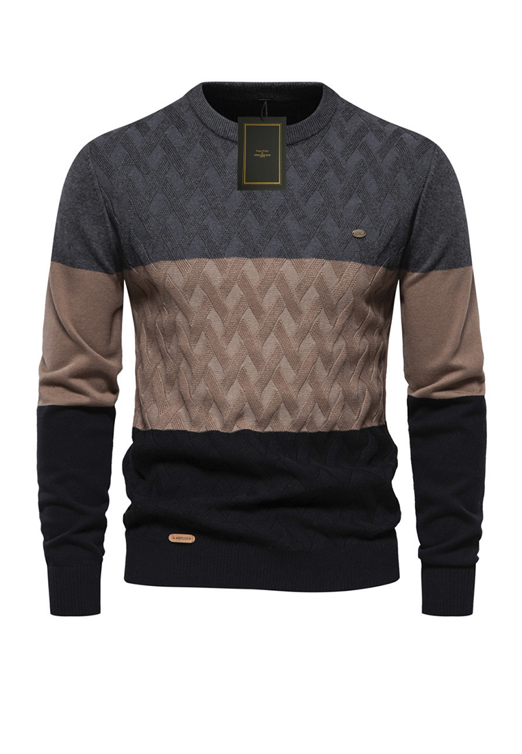 Twenty Eight Shoes Slim Round Neck Knitted Sweater AX-M910