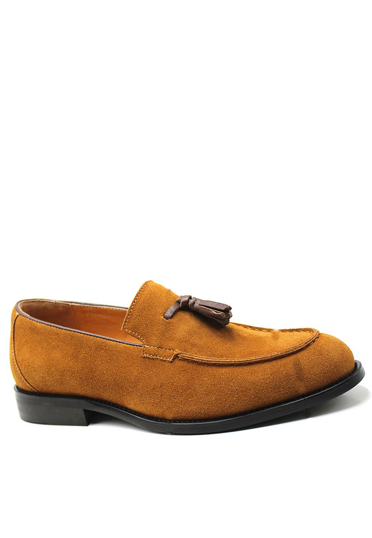 Twenty Eight Shoes Suede Leather Tassel loafers MK5060-1