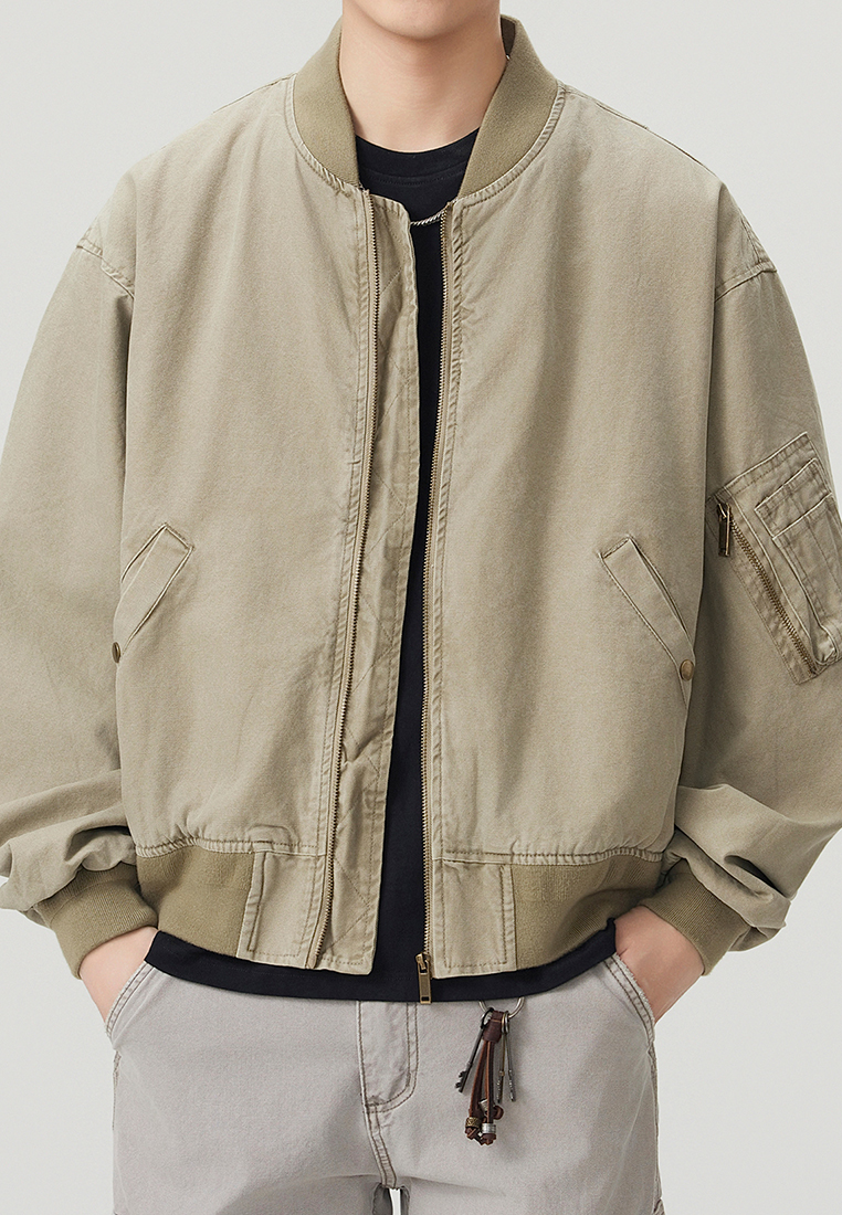 Twenty Eight Shoes American Style Baseball Jacket AY-D6213