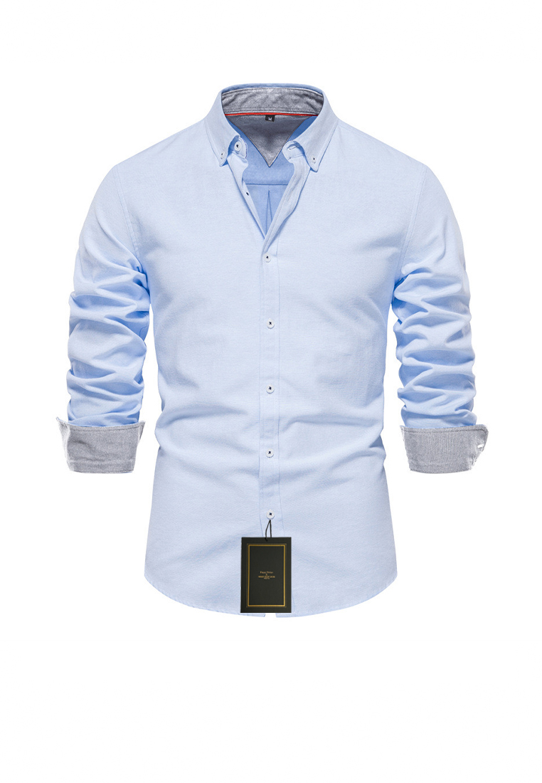 Twenty Eight Shoes Fashion Slim Long Sleeve Shirt AX-SH700