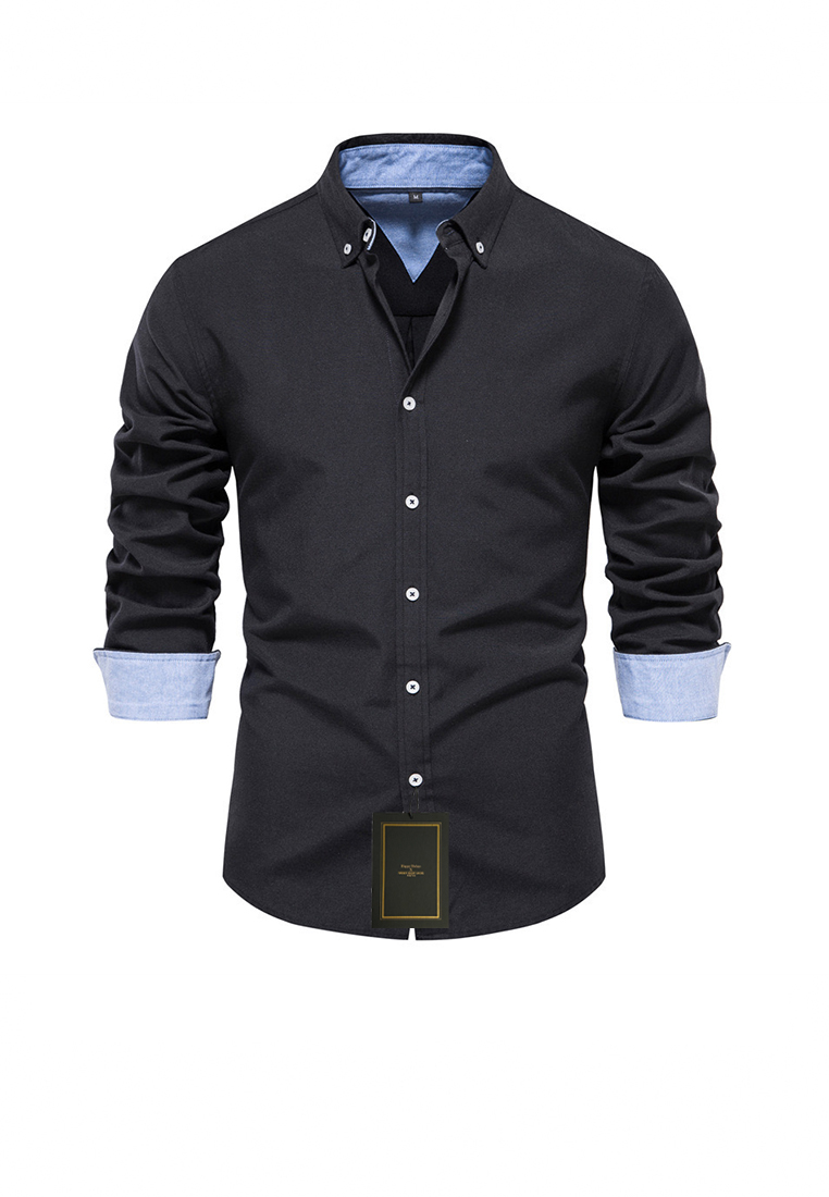 Twenty Eight Shoes Fashion Slim Long Sleeve Shirt AX-SH700