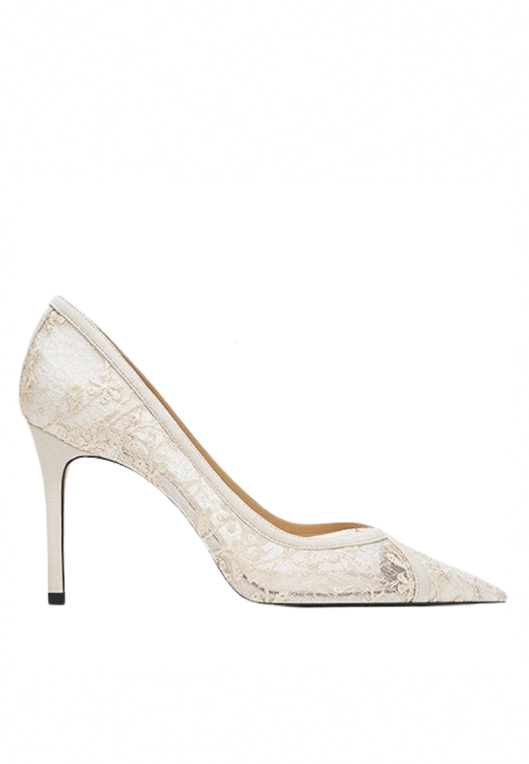 Twenty Eight Shoes 6CM Simple Pointed Lace Wedding Heels PX708-40