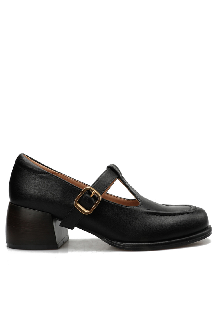 Twenty Eight Shoes 5CM Leather Mary Jane Shoes TE6810-1