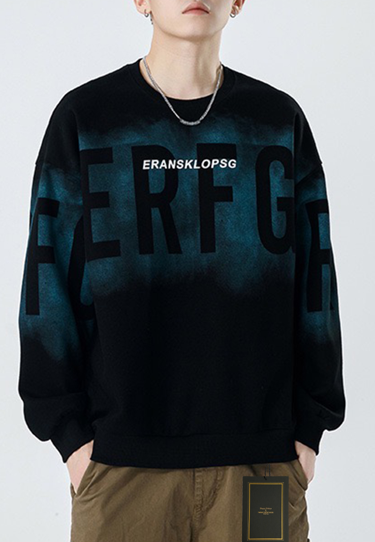 Twenty Eight Shoes Letter Dye-Printed Sweatshirts HP81120