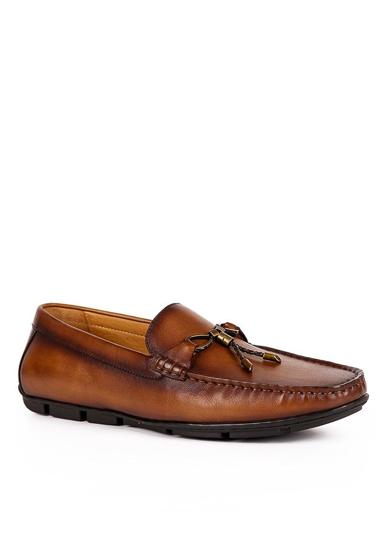 Twenty Eight Shoes Cristoforo Vintage Leather Loafers BL09-2