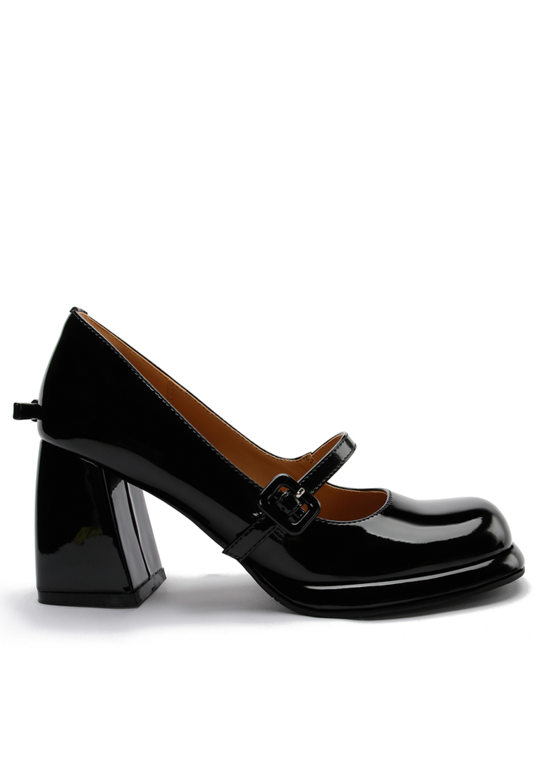 Twenty Eight Shoes 7CM Girly Patent Leather Mary Jane Shoes TE876-8