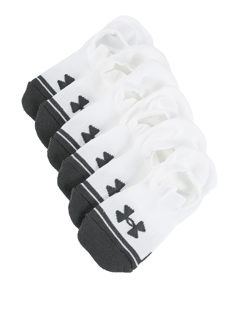 Under Armour - Performance Tech 3 Pack Ult Socks (Unisex)