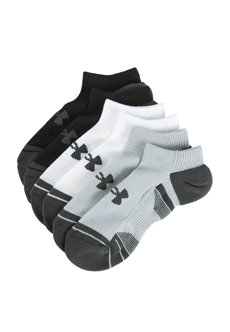 Under Armour - Performance Tech 3 Pack NS Socks (Unisex)