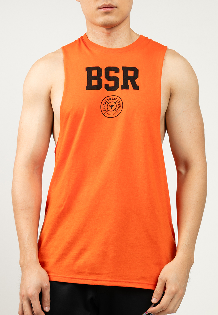 Under Armour - Project Rock BSR Sleeveless Top (Male)