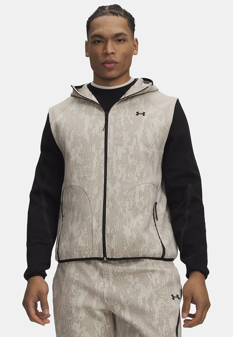 Under Armour Unstoppable Fleece Men's Hooded Vest