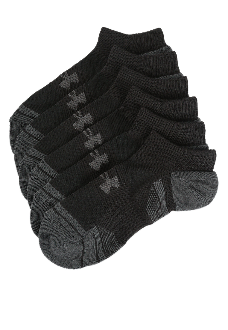 Under Armour - Performance Tech 3 pack NS Socks (Unisex)