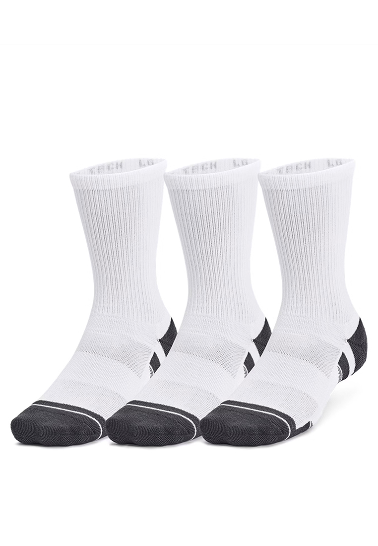Under Armour - Performance Tech™ Unisex 3-Pack Crew Socks (Unisex)