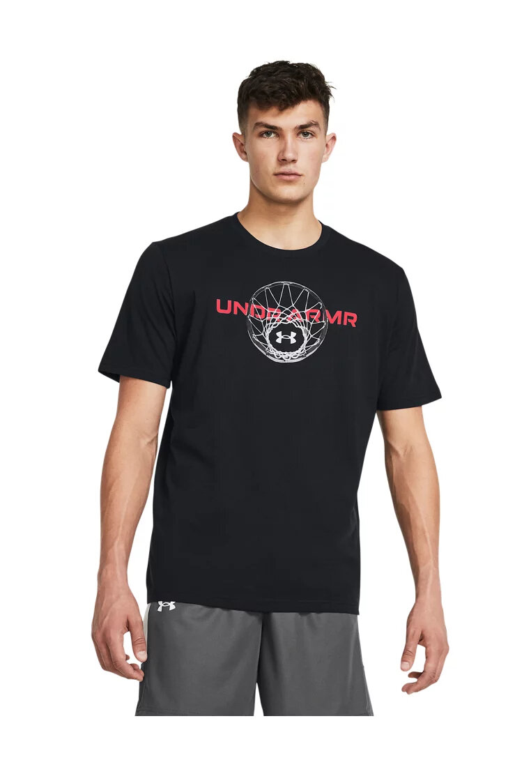 Under Armour Under Armour UA Basketball Net Wordmark Men's Short Sleeve