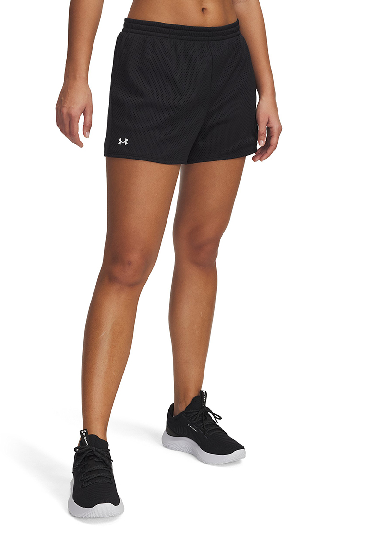 Under Armour - Tech™ Play Up Mesh 3-Inch Shorts (Female)