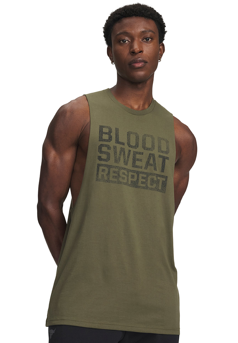 Under Armour - Project Rock BSR Men's Sleeveless Top (Male)