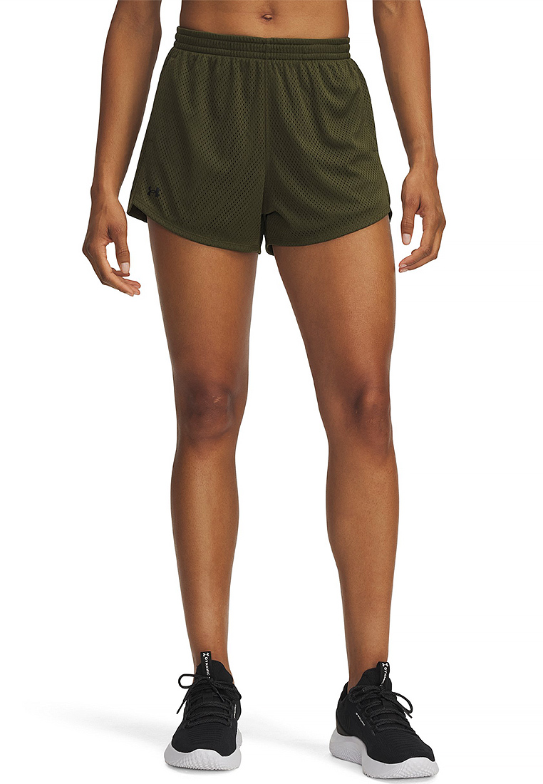 Under Armour - Tech™ Mesh Play Up 3" Shorts (Female)