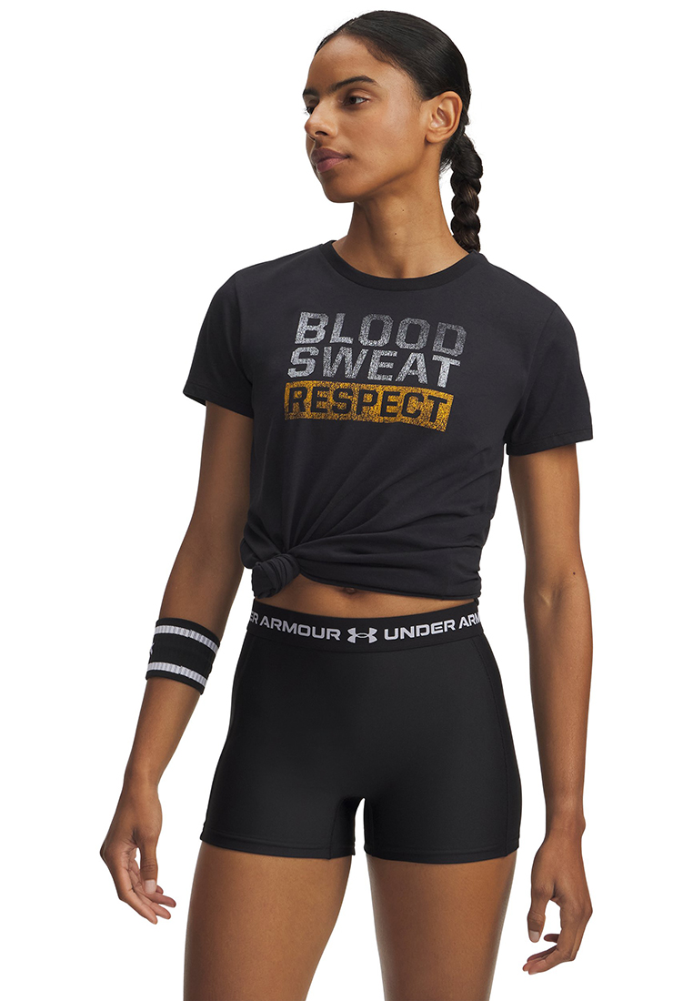 Under Armour - Project Rock BSR Women's Short Sleeves T-Shirt (Female)