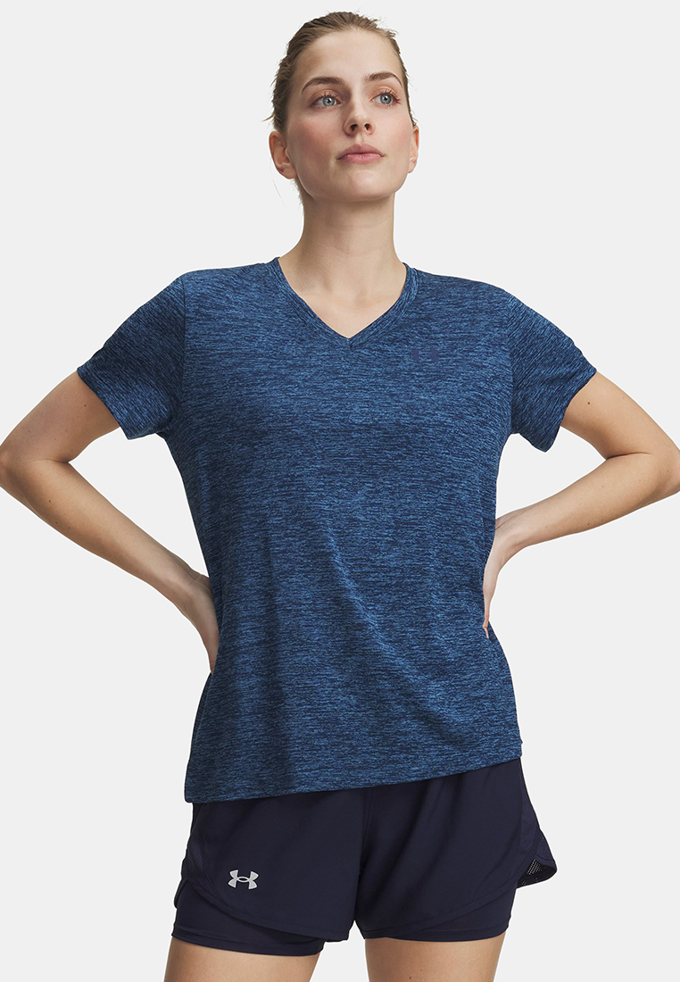 Under Armour Tech™ Twist Women's V-Neck Short Sleeves Top