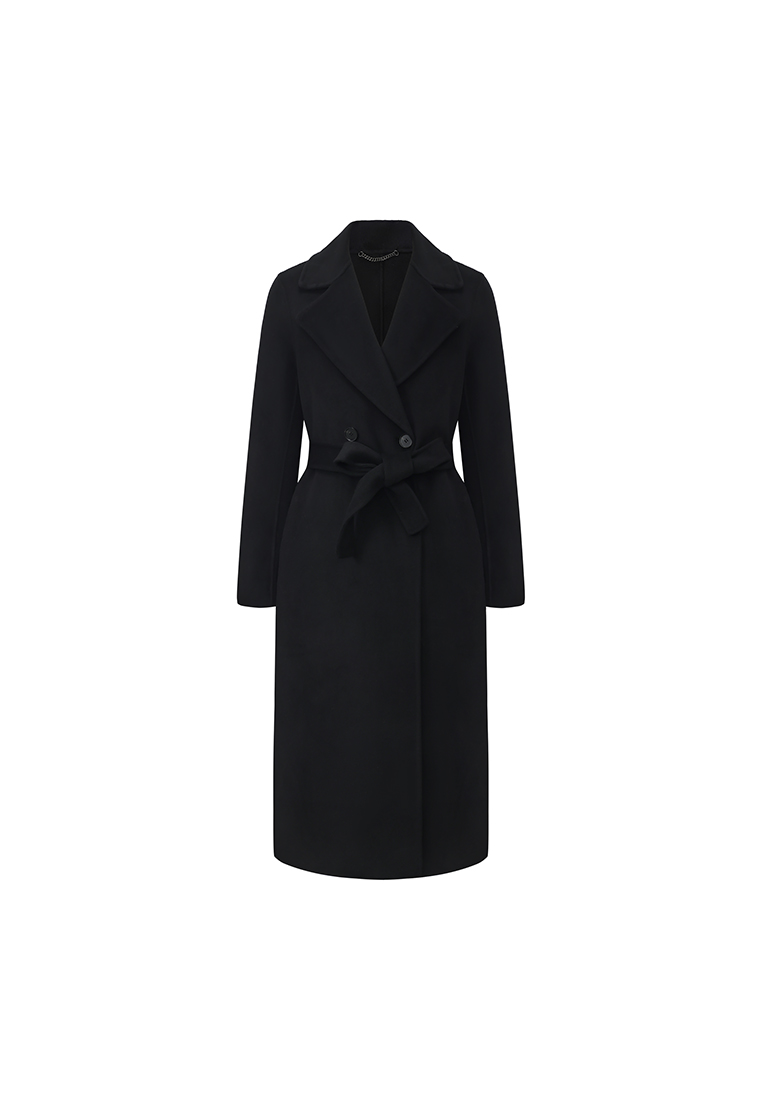 Universal Traveller Universal Traveller Women's Double Faced Wool Coat WCW 26010