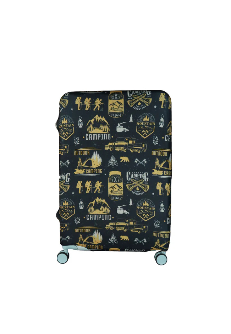 Universal Traveller Printed Luggage Cover ULC23019