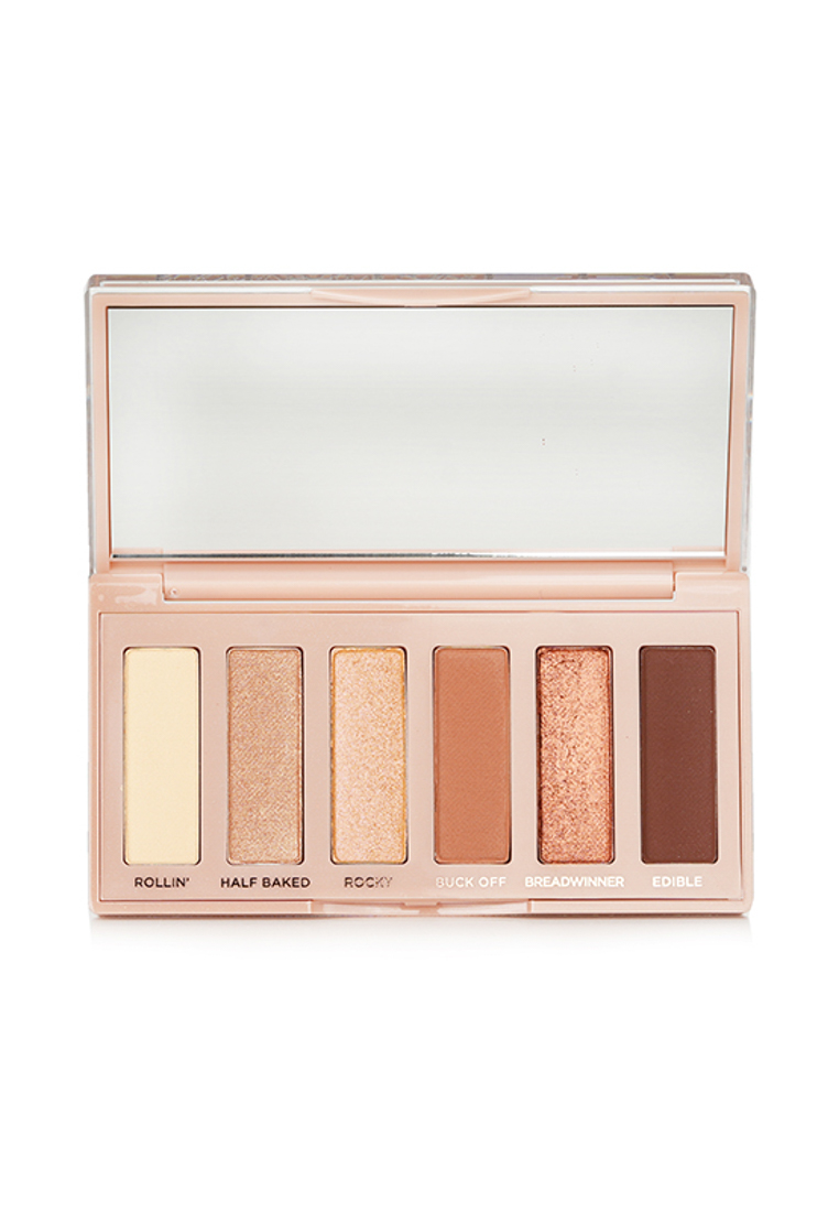 Urban Decay URBAN DECAY - Naked Half Baked Mini Eyeshadow Palette: 6x Eyeshadow (Rollin',Half Baked,