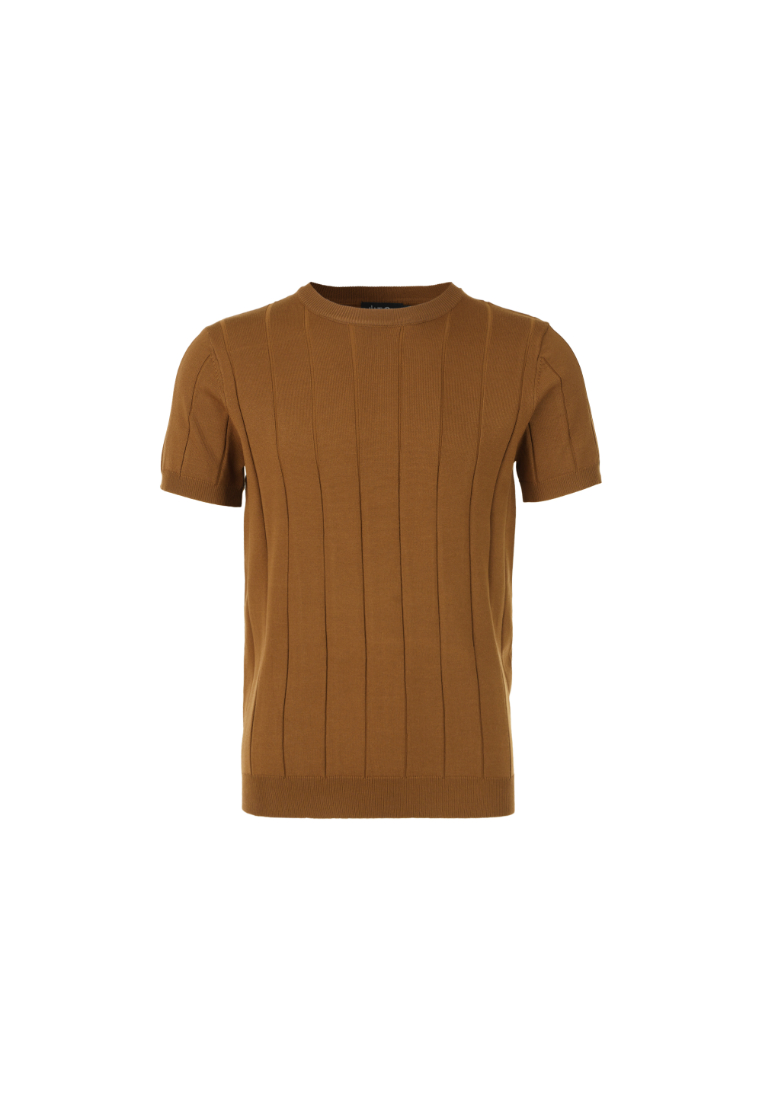 Valentino Rudy Valentino Rudy Italy Men's Knit Short Sleeve T-Shirt 048410-0005