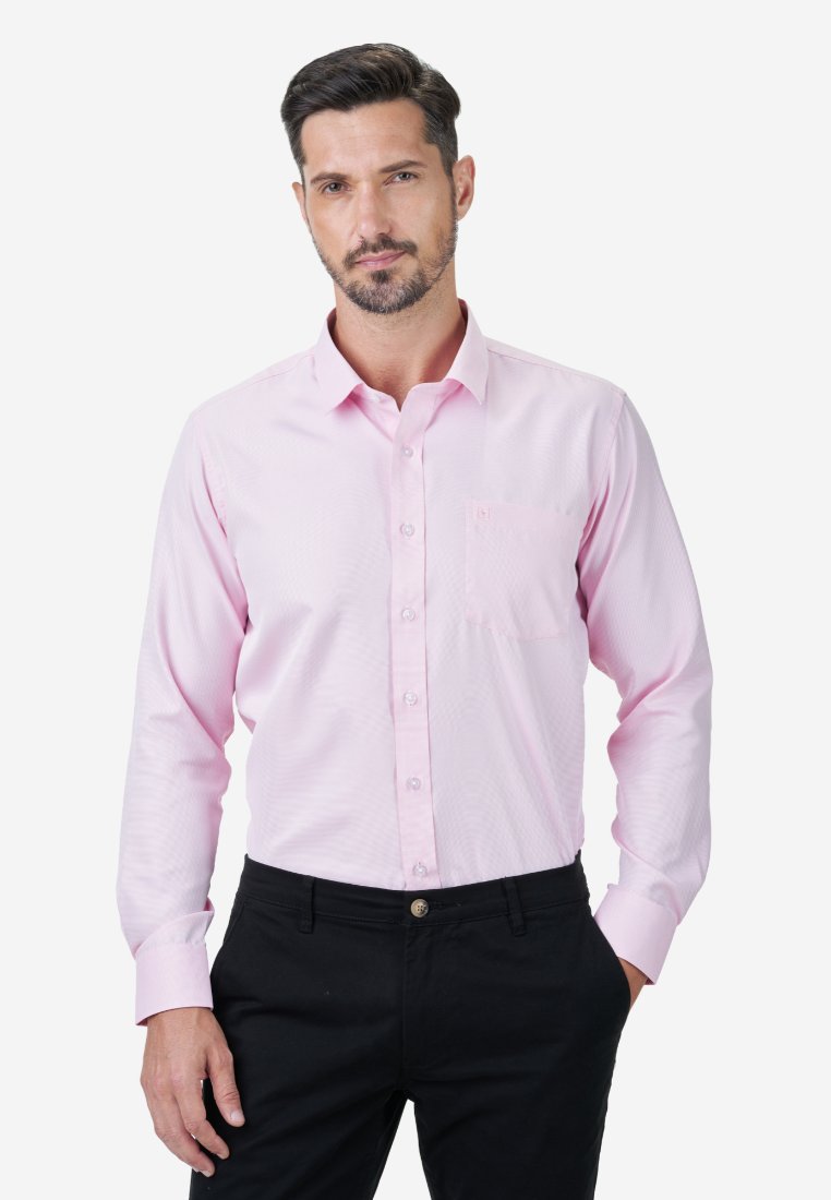 Valentino Rudy Valentino Rudy Italy Men's Long Sleeve Business Shirt 048100-0111