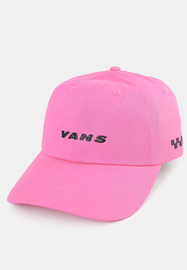 VANS Check Side Curved Bill Jockey Cap