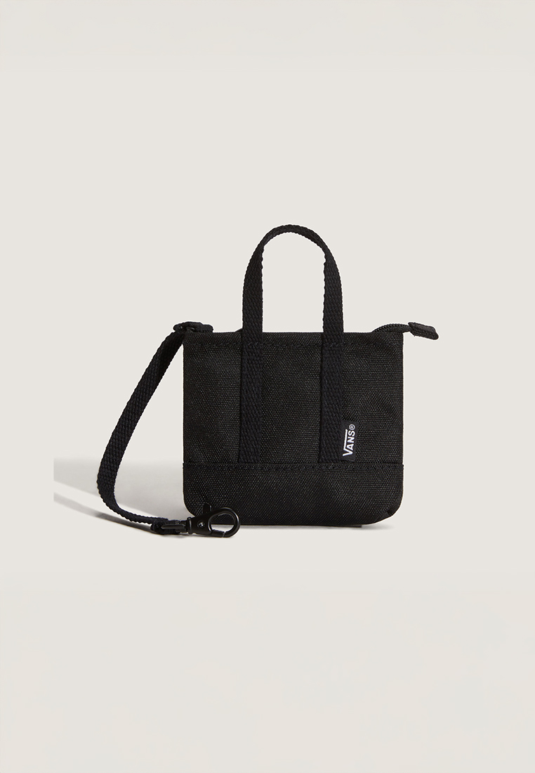 VANS VN000Q9CBLK1 MICRO PERGS TOTE B, FREE